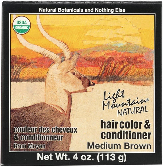 LIGHT MOUNTAIN - Medium Brown Haircolor      113g