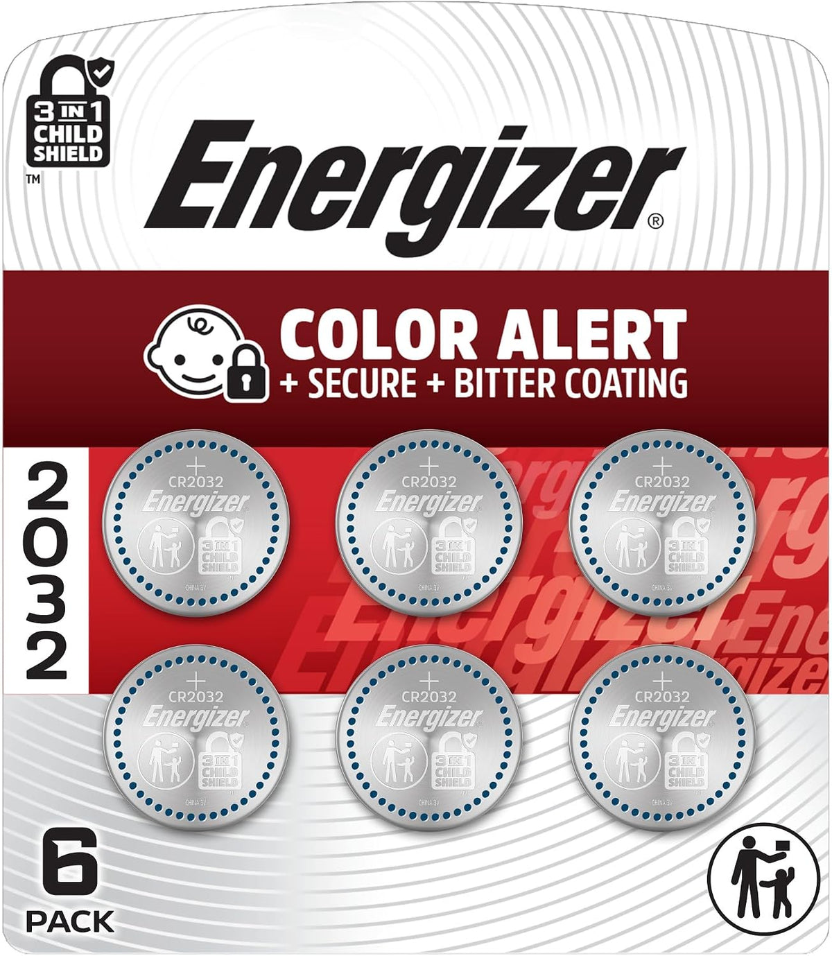 ENERGIZER BATTERY 2032 SPECIALITY 6
