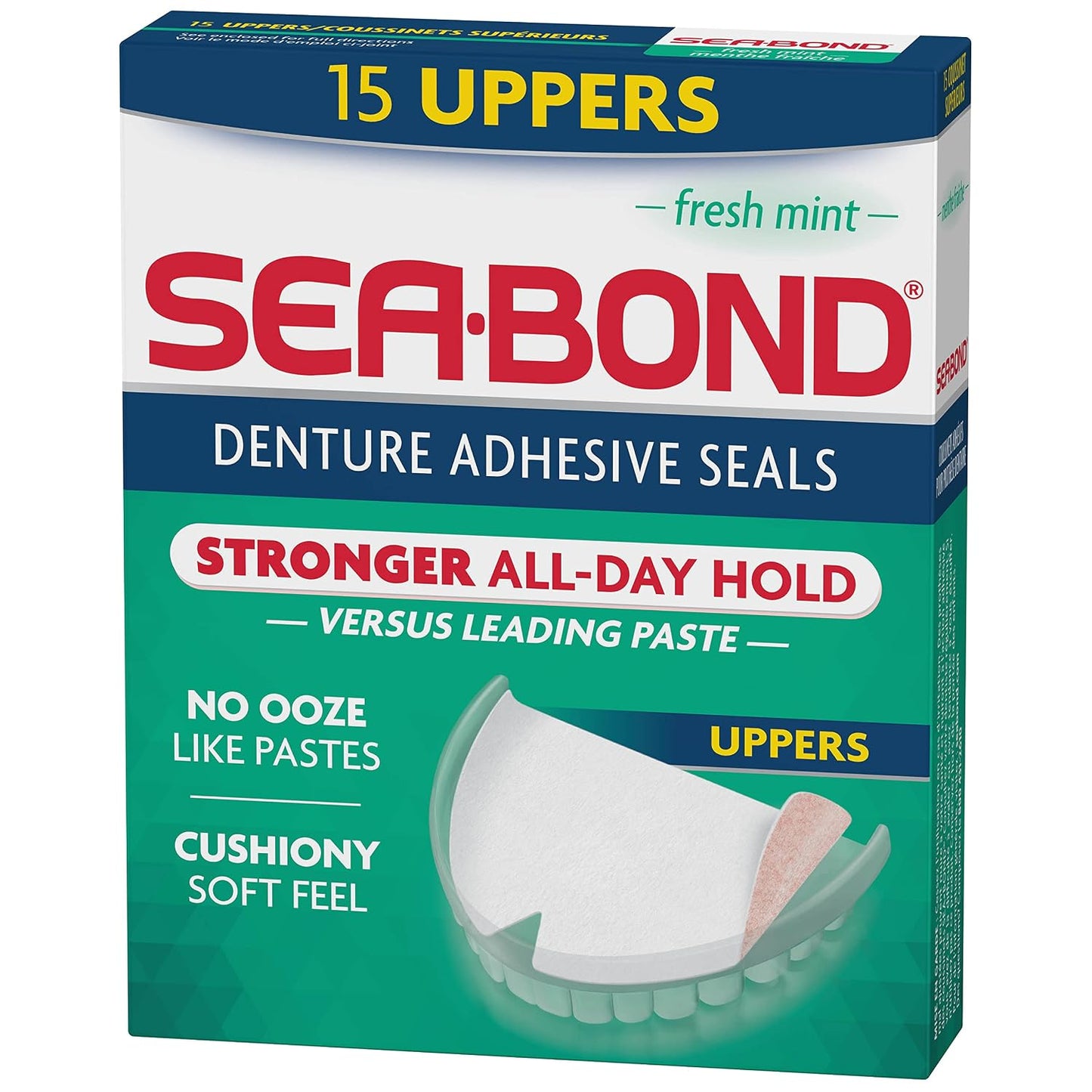 SEA BOND DENTURE ADH MINT UPPER 15