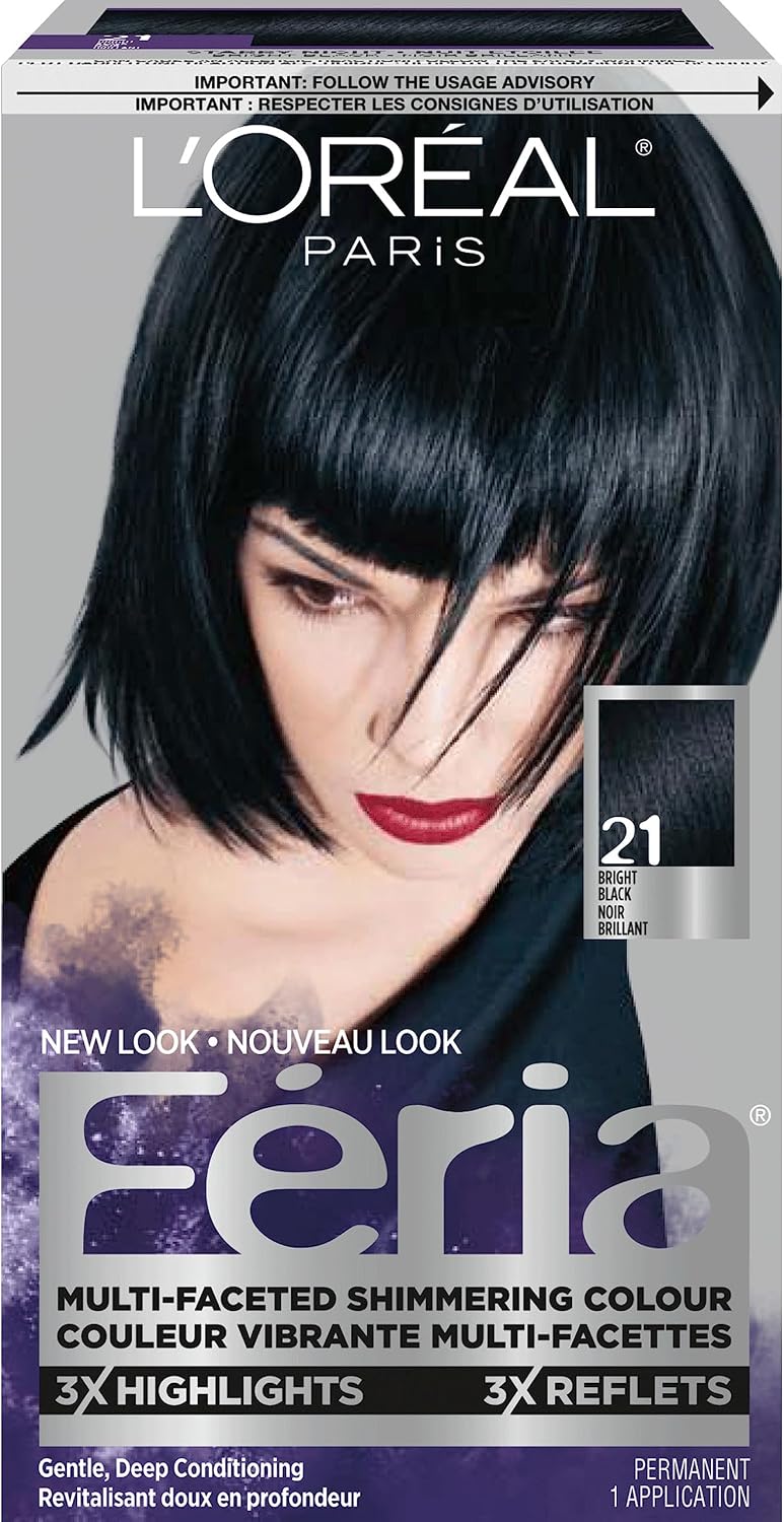 FERIA BRIGHT BLACK #21