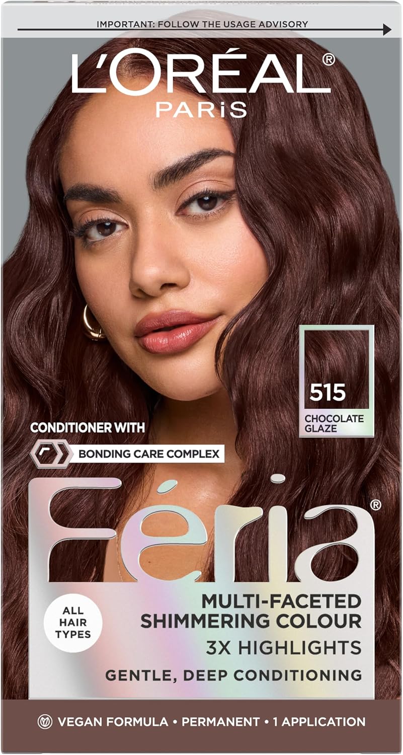 FERIA COLOR PERMANENT RICH CHOC BROWN 515
