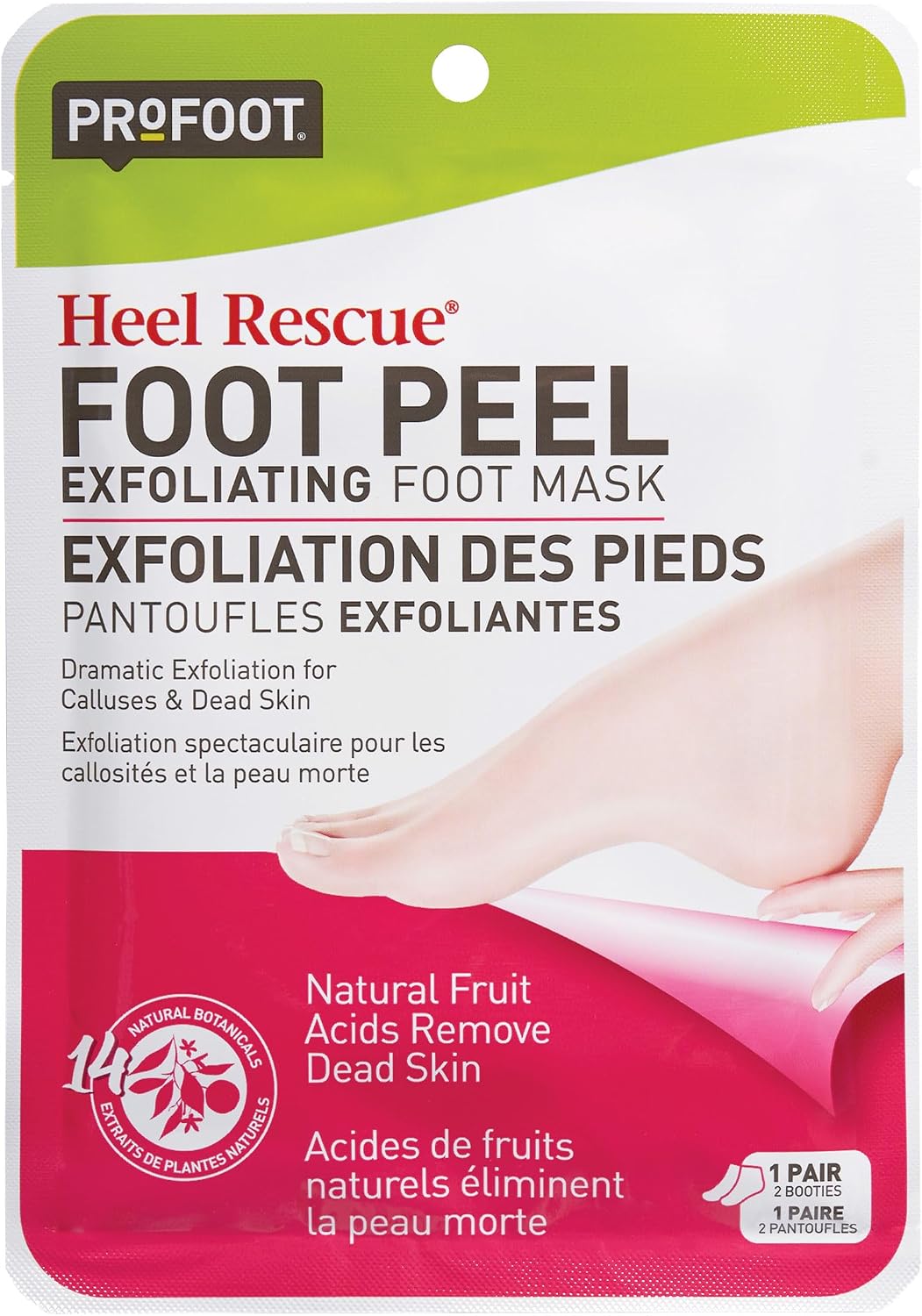 PROFOOT HEEL RESCUE FOOT PEEL