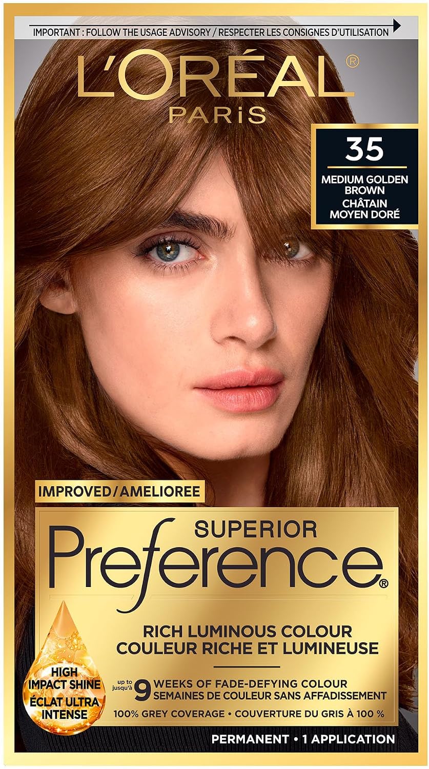 PREFERENCE MD GOLDEN BROWN #35