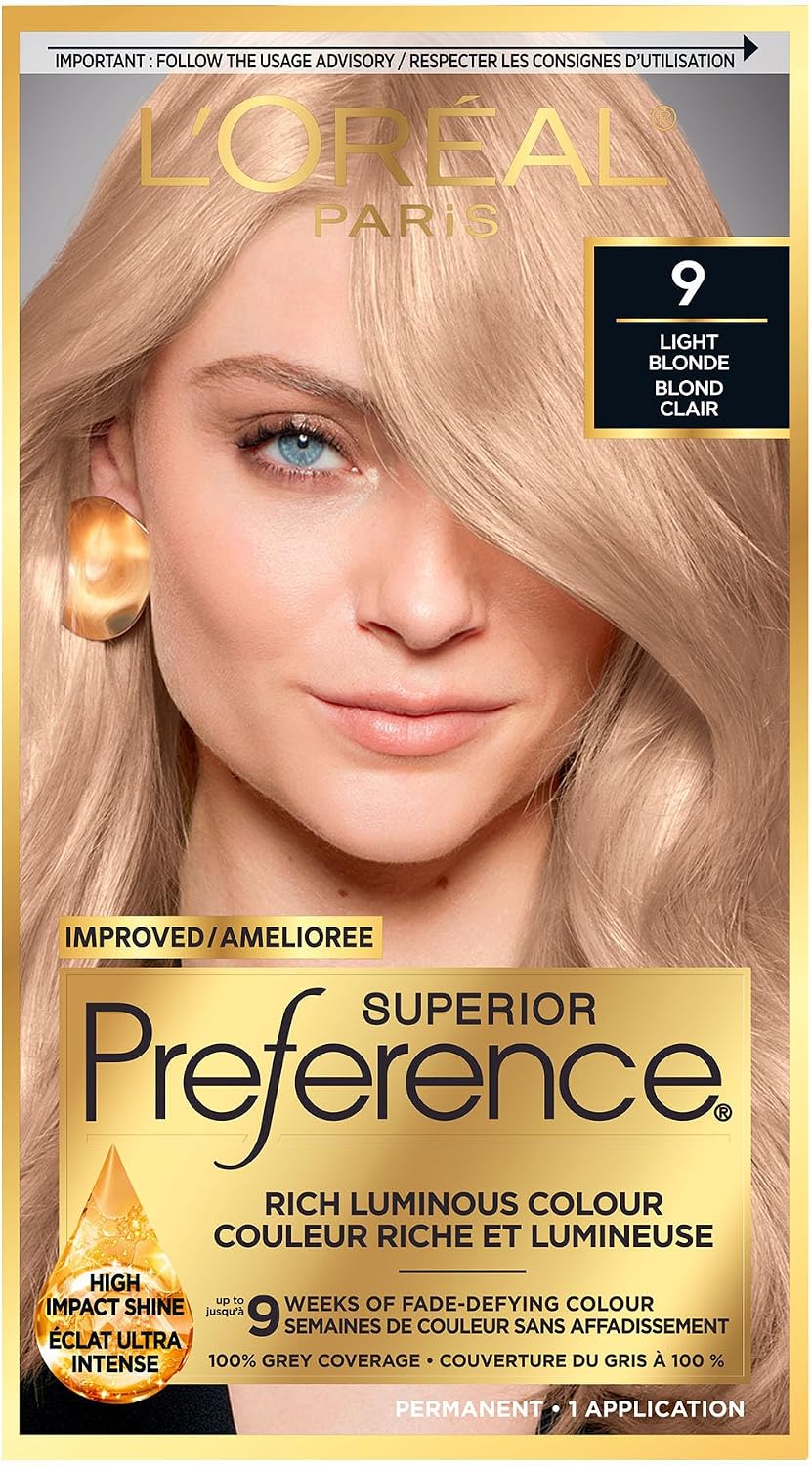 PREFERENCE LIGHT BLONDE #9
