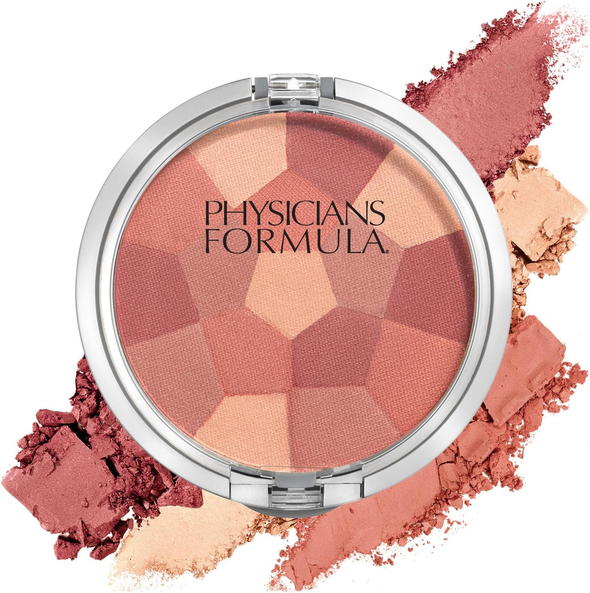 PHYSICIANS FORMULA PD PALETTE BLUSH BLUSHING ROSE pack of 2