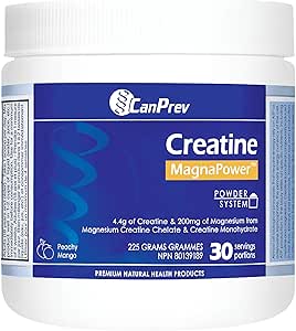 CanPrev   Creatine MagnaPower™ - Peach Mango - Powder   225 g
