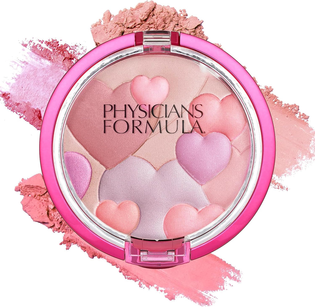 PHYSICIANS FORMULA HAPPY BOOSTER GLOW BLUSH NAT pack of 2