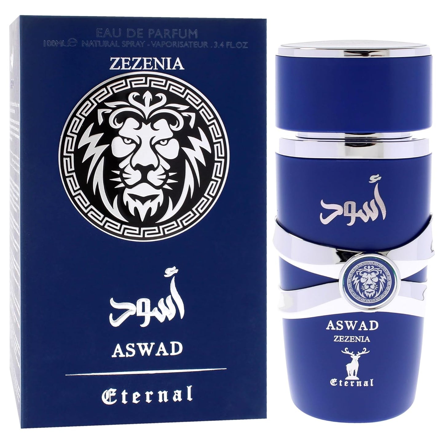 Khalis    Women    Khalis Aswad Zezezia Eternal Collection    100 ml Eau De Parfum Spray