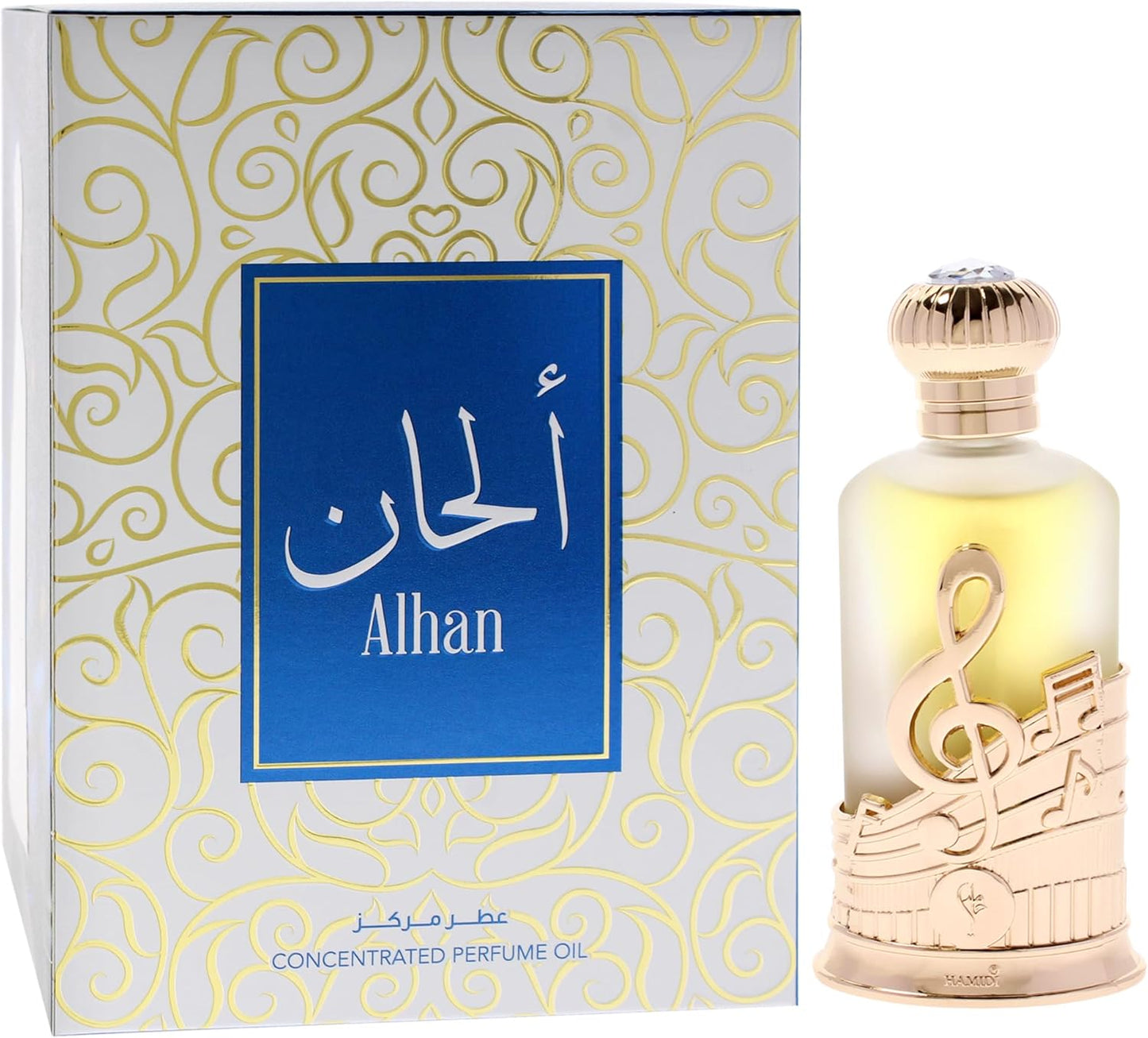 Hamidi    Women    Hamidi Alhan    20 ml Concentrated Perfume Oil (Unisex)