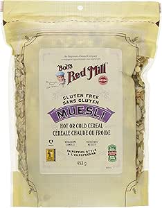 Bob's Red Mill   Muesli   Gf Muesli453G