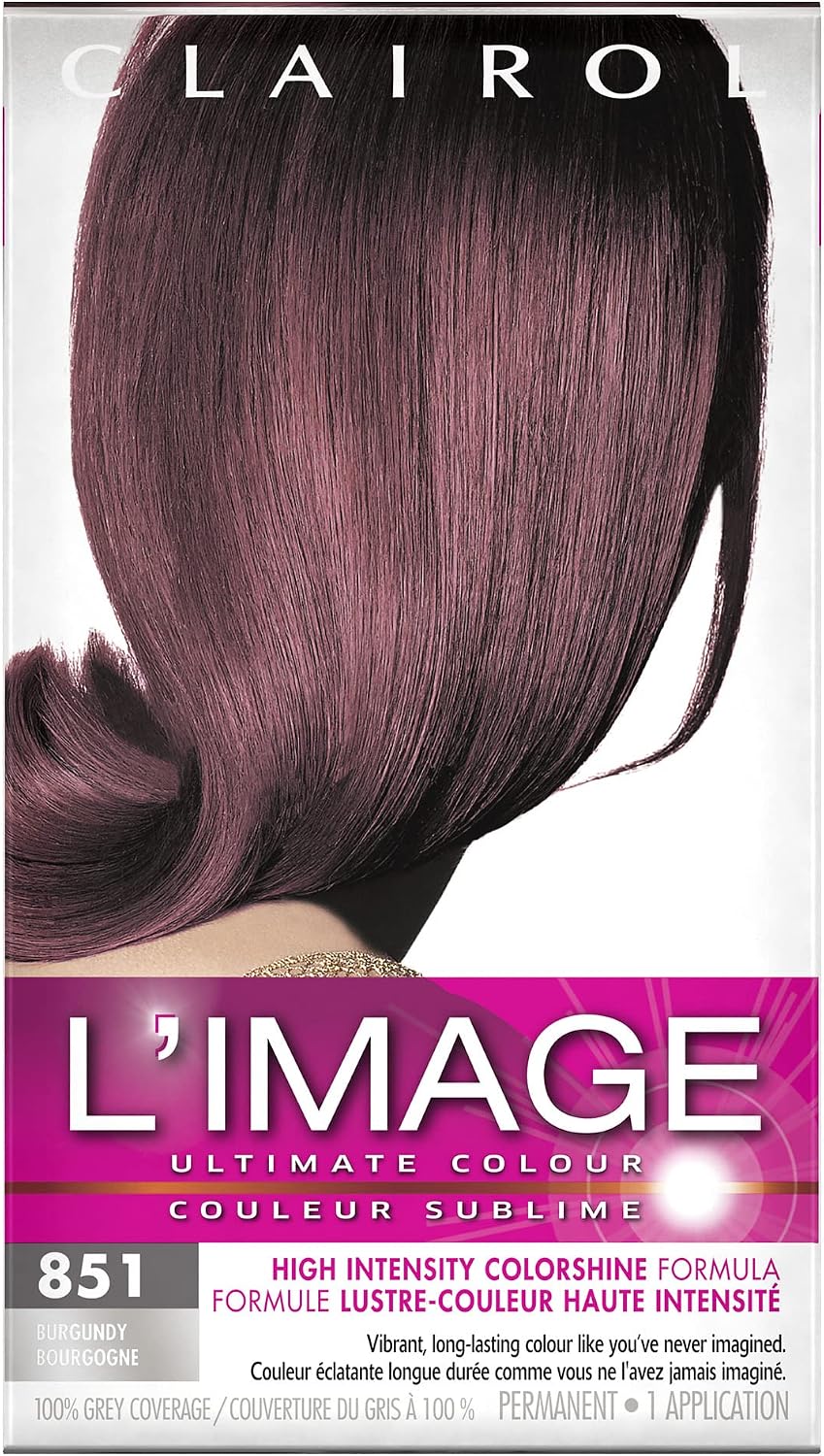L'IMAGE CC BURGUNDY 851