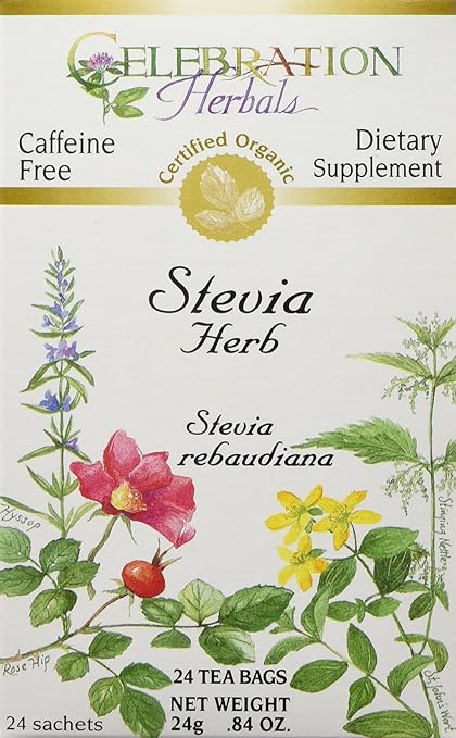 CHTea - Stevia ORG 24TB