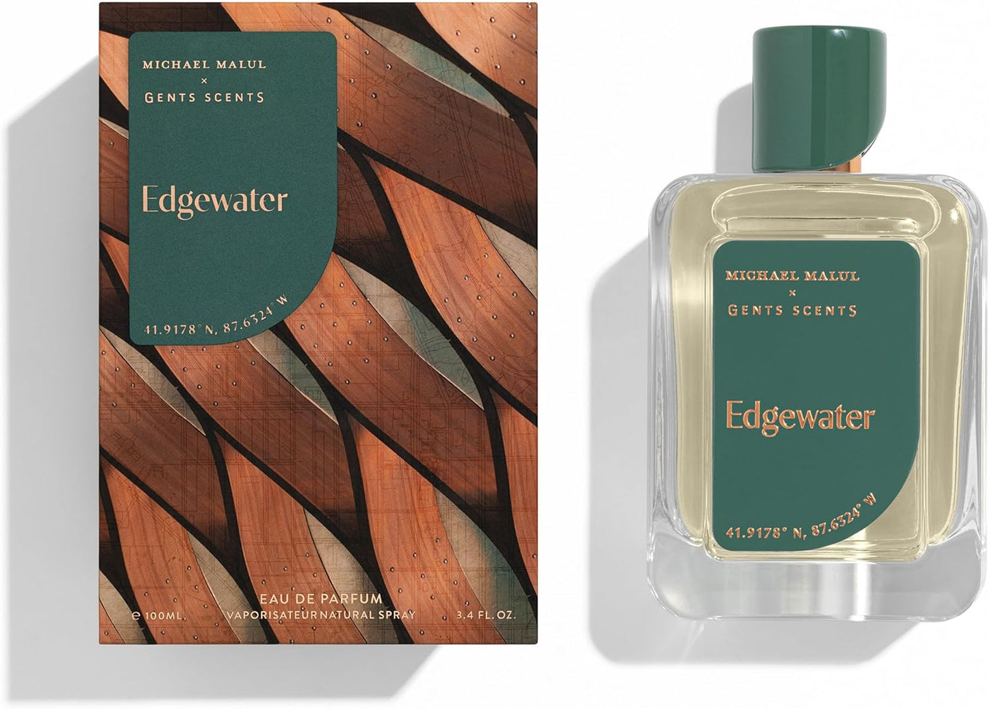 Michael Malul    Men    Michael Malul Edgewater    100 ml Eau De Parfum Spray