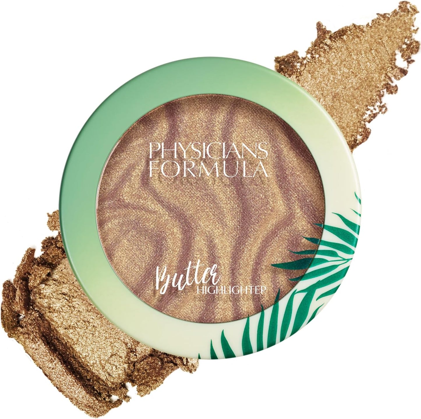 PHYSICIANS FORMULA HIGHLIGHTER BUTTER CHAMPAGNE pack of 2