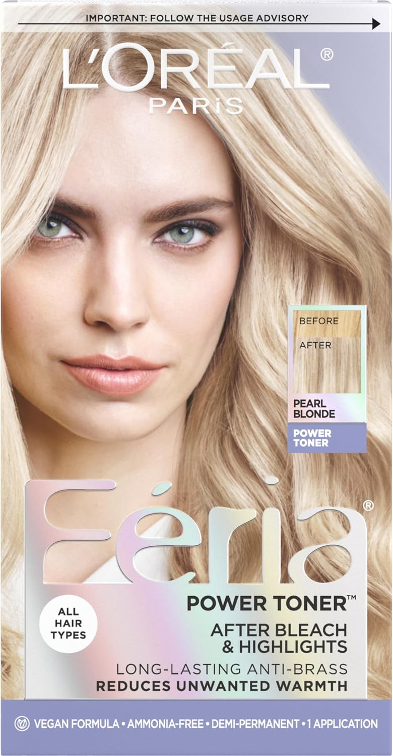 LOR FERIA POWER TONER PEARL BLONDE