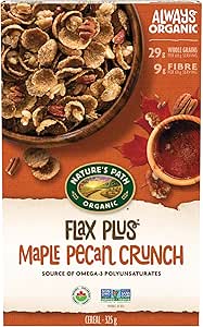 Envirokidz Cereal   Organic Premium Boxed Cereals   Flax Maple Pecan Crunch325G