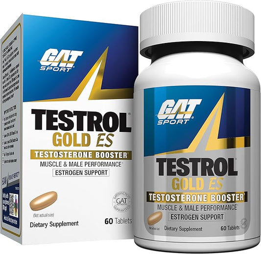GAT Testrol® Gold, ES 60 tabs