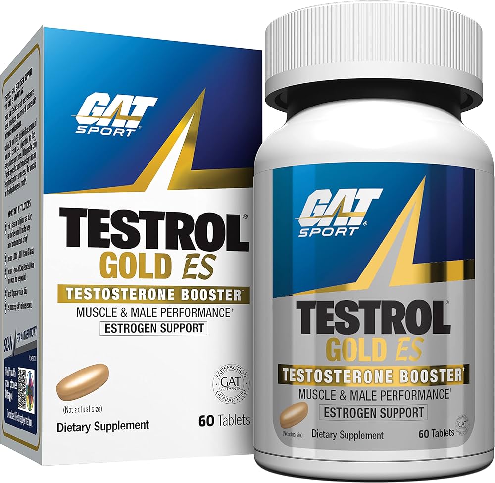 GAT   Testrol® Gold, ES 60 tabs