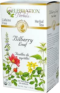 CHTea - Bilberry Leaf ORG 24TB
