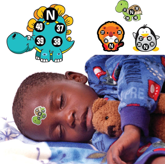 BIOS FEVER INDICATOR STICKERS 9 pack of 12