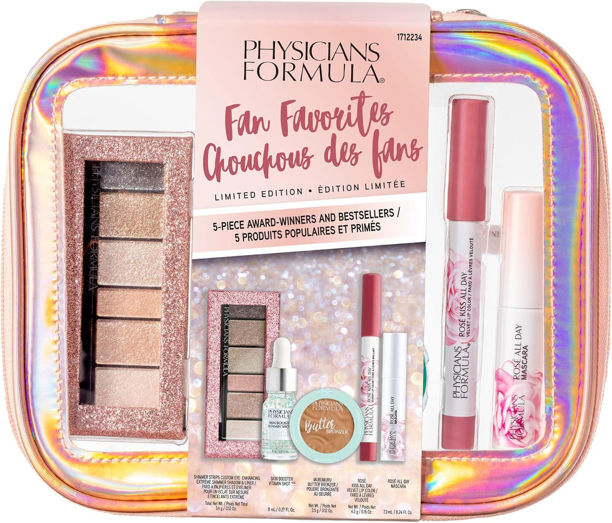 PHYSICIANS FORMULA FAN FAVORITES GIFT SET