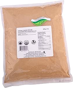 Splendor Garden - Organic Ginger Ground - 454g