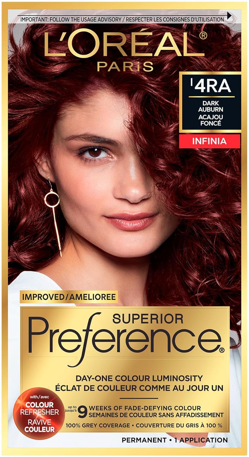 PREFERENCE INFINIA DARK AUBURN 4RA