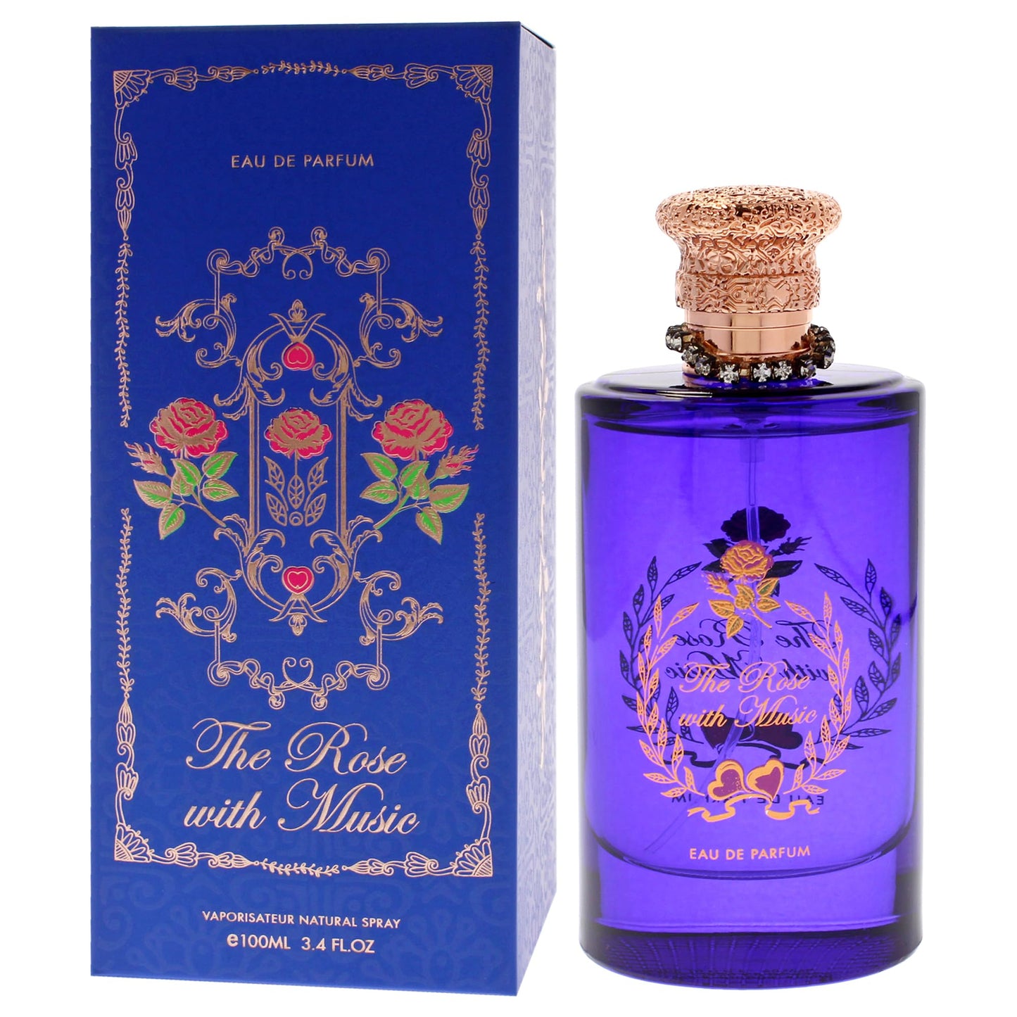Le Vogue    Women    Le Vogue The Rose With Music    100 ml Eau De Parfum Spray