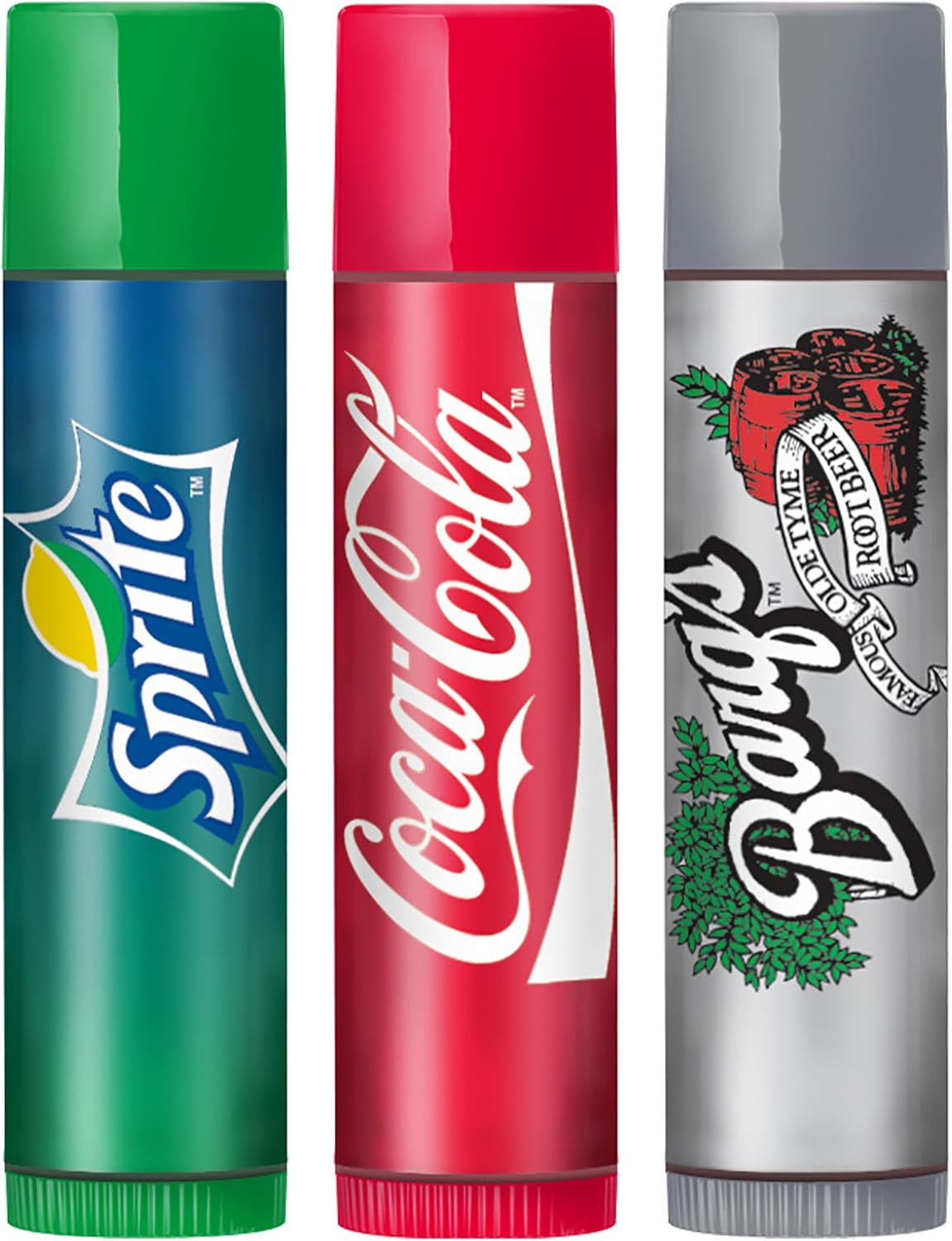 LIP SMACKER COCA COLA LIP BALM TRIO pack of 2