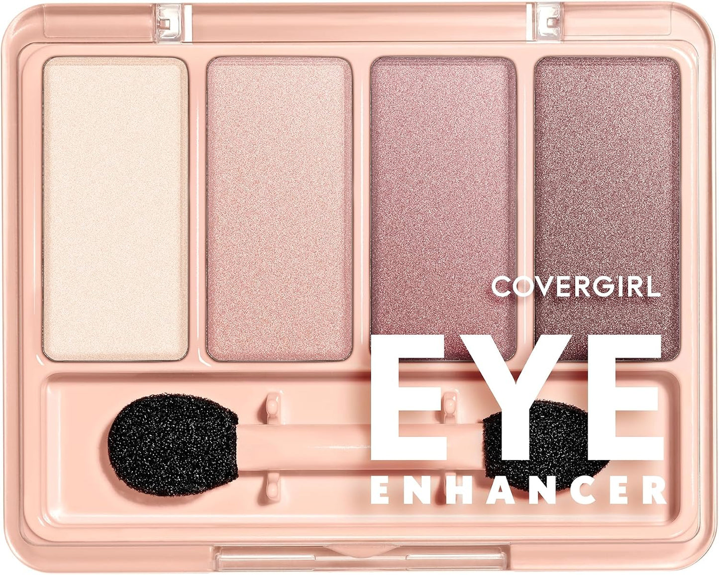 COVER GIRL EYE SHADOW 4KIT PURE ROMANCE #235 pack of 3