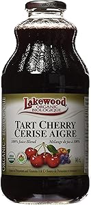Lakewood   100% Pure Organic Fruit Juices   Org Tart Cherry Blend946ML