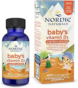 NordicNaturals_Baby's Vitamin D3 Liquid_22.5ml