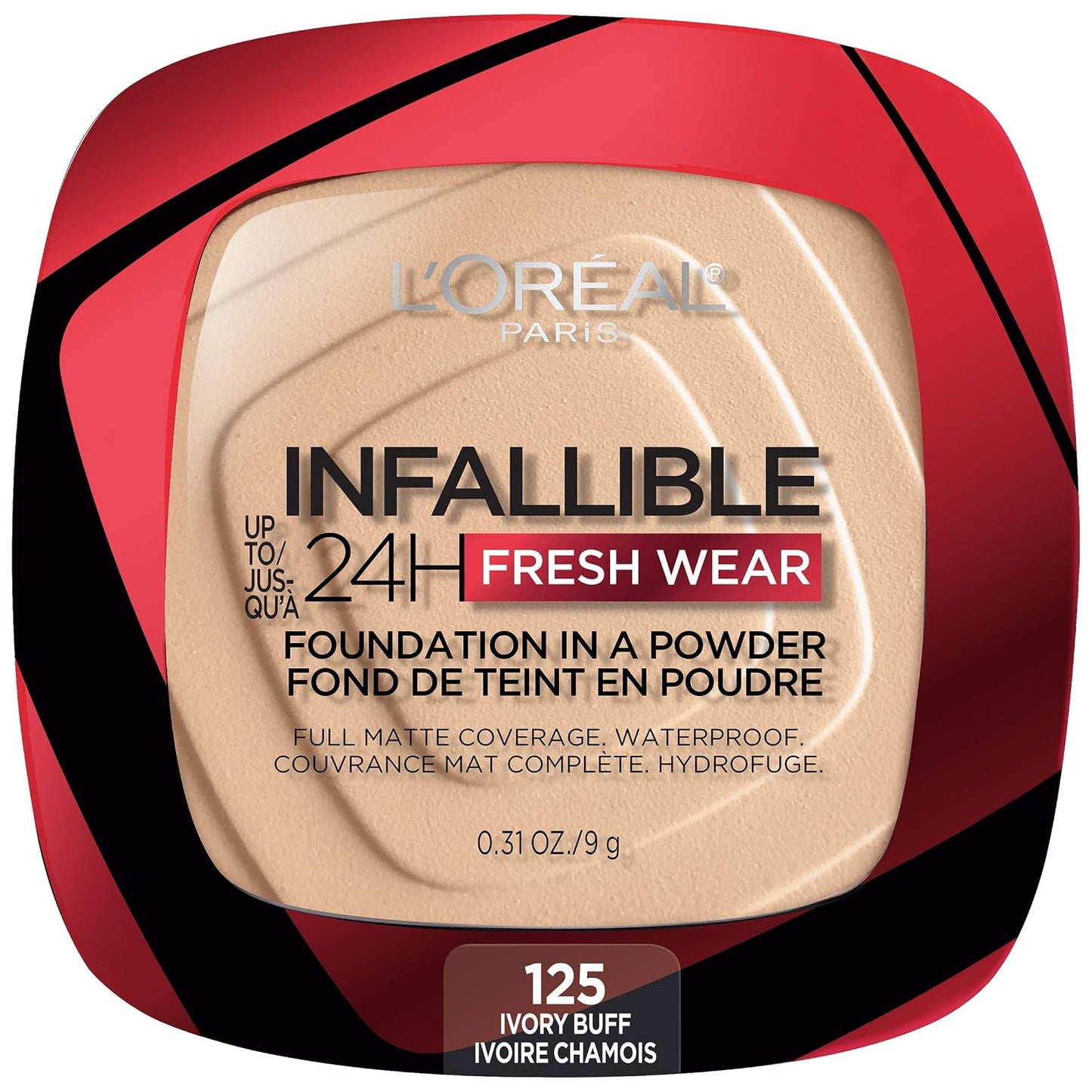 L'OREAL INFALLIBLE SETTING PD IVORY BUFF 9G pack of 2