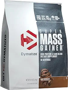 Dymatize - Dymatize Mass Gainer Chocolate 12 lbs