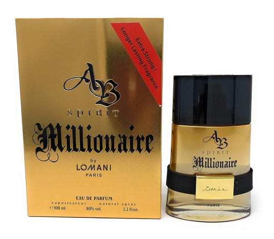 Lomani    Men    Spirit Millionaire    100 ml Eau De Parfum Spray