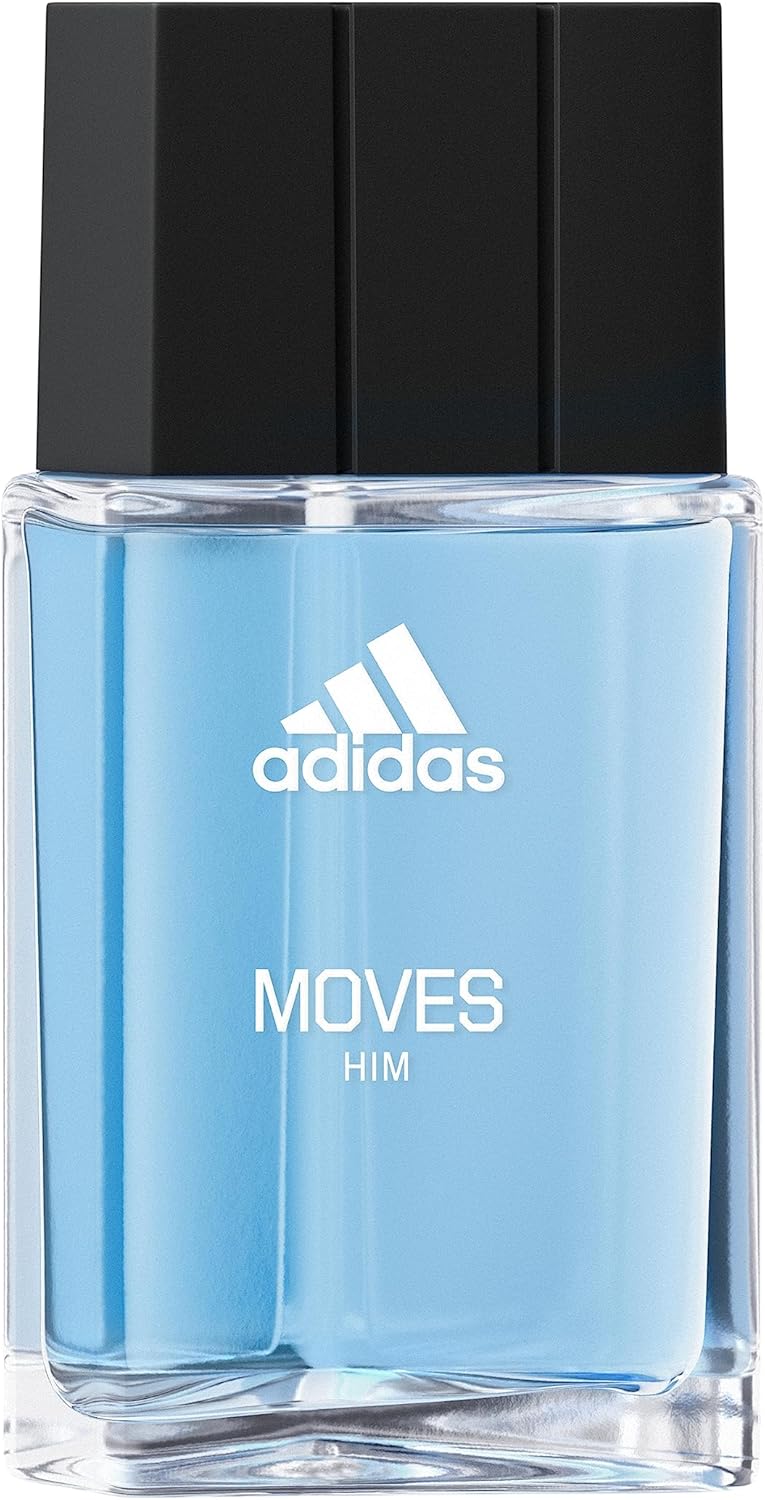 Adidas    Men    Adidas Moves    50 ml Eau De Toilette Spray (unboxed)
