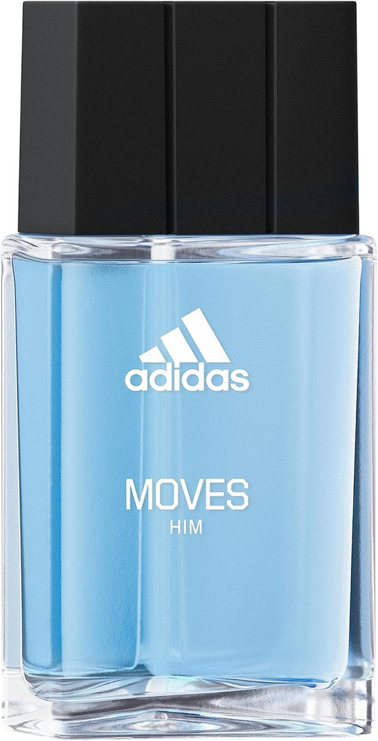 Adidas    Men    Adidas Moves    50 ml Eau De Toilette Spray (unboxed)