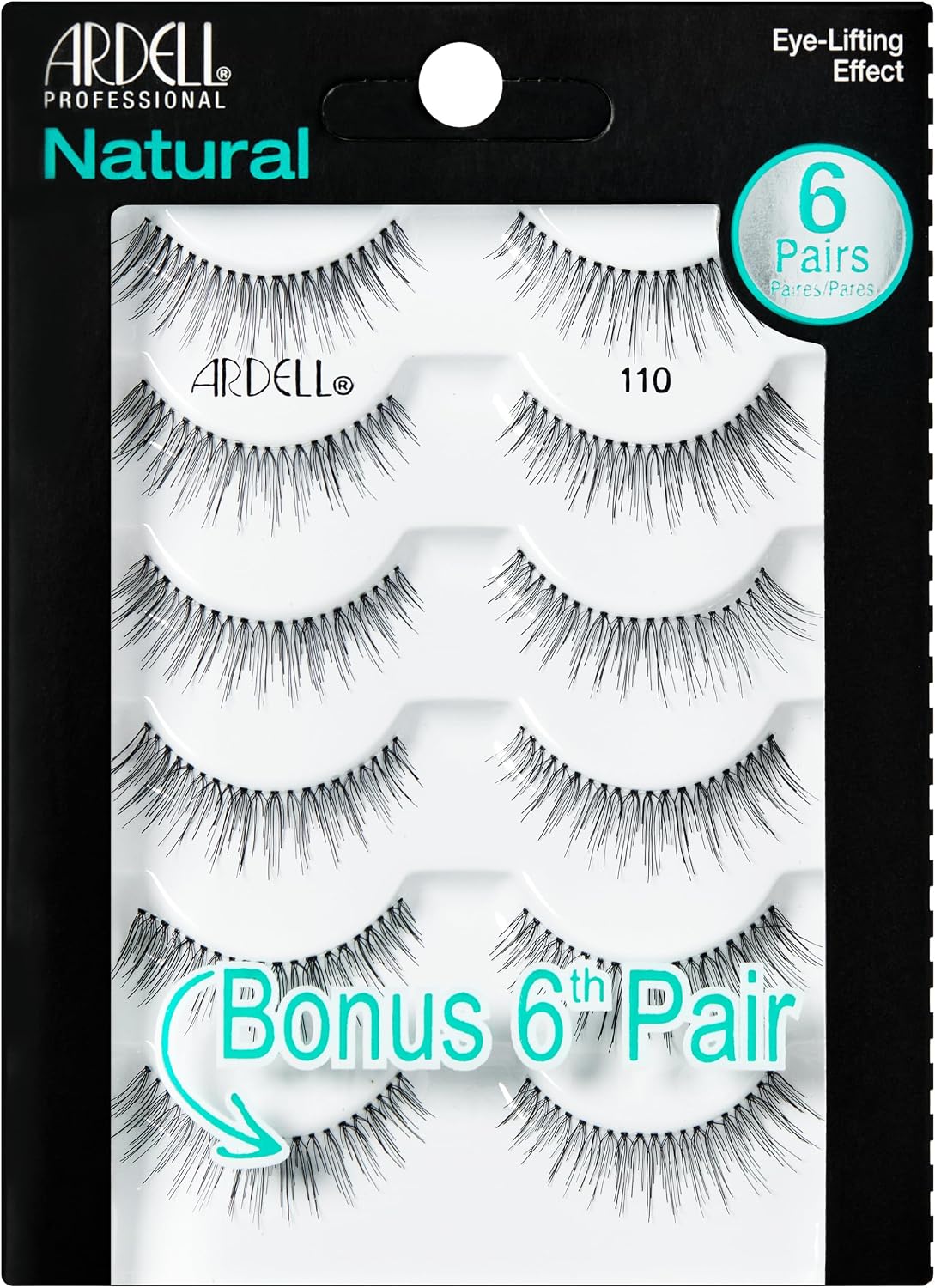 ARDELL LASHES MULTIPACK 110 pack of 4