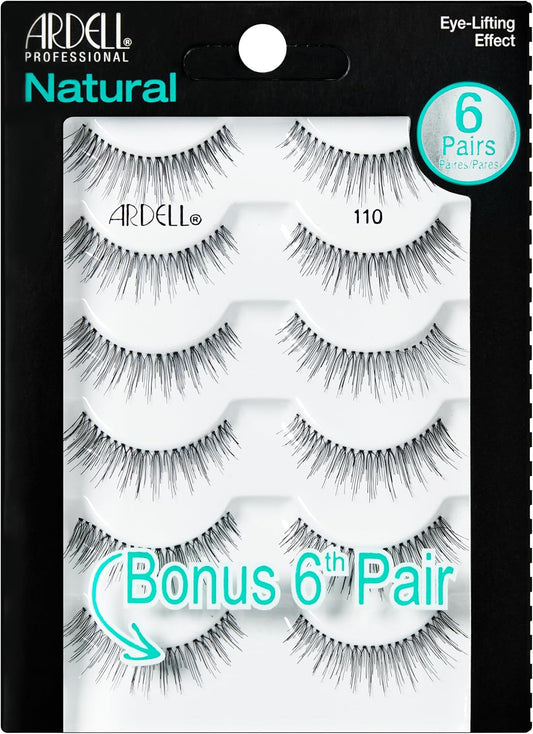 ARDELL LASHES MULTIPACK 110 pack of 4