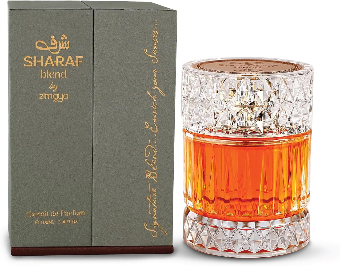 Zimaya    Men    Zimaya Sharaf Blend    100 ml Extrait De Parfum Spray