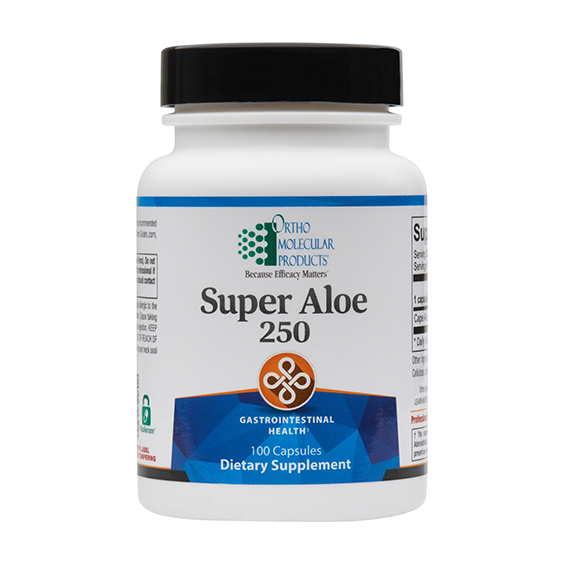 Ortho Molecular   Super Aloe 250   100 CT