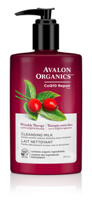 Avalon Organics-CoQ10 Facial Cleansing Milk