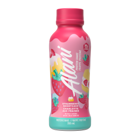 Alani Nu Protein Shake (FE) Strawberry Shortcake 355 mL-Case of 12