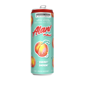 Alani Nu Energy Drink (FE) Juicy Peach 355 mL-Case of 12