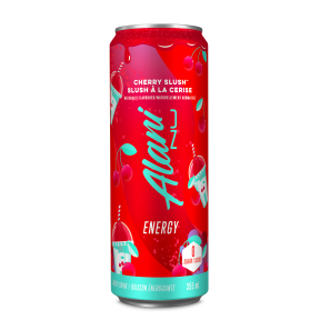 Alani Nu Energy Drink (FE) Cherry Slush 355 mL-Case of 12