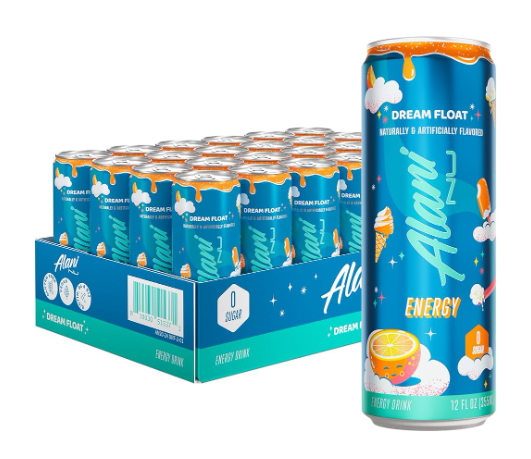 Alani Nu Energy Drink (FE) Dream Float 355 mL