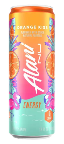 ALANI   NU-ENERGY  DRINK  ORANGE KISS   ( 12 X 355ml )