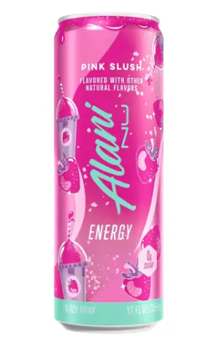 ALANI   NU-ENERGY  DRINK  PINK  SLUSH   ( 12 X 355ml )
