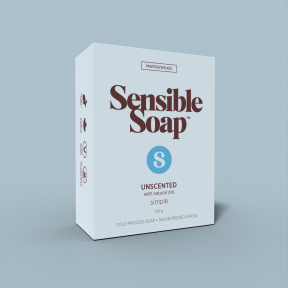 Sensible Co.   Bar Soap - Unscented 110g