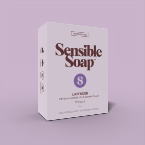 Sensible Co.   Bar Soap - Lavender 110g